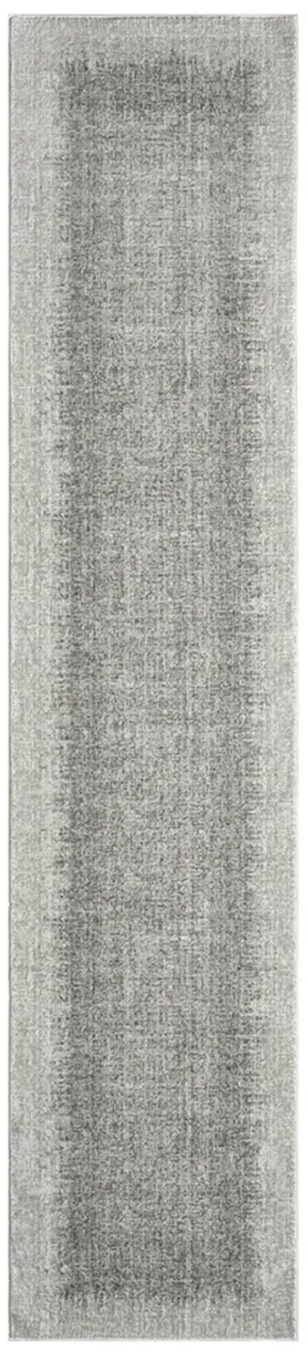 Grand Street GRN03 Light Gray 2'2" x 10' Rug