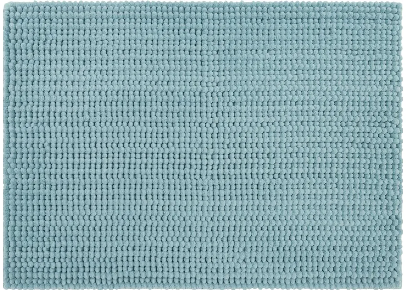 Homespun Noodle Glacier 2' 3" x 3' 9" Bath Mat