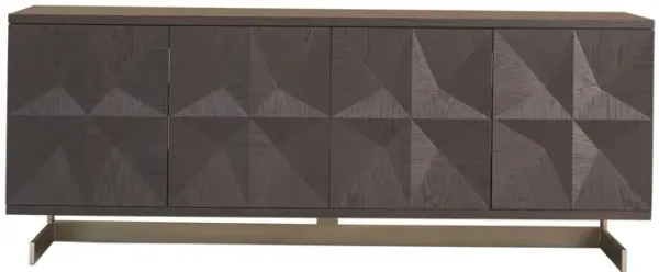 Cantilevered Star Media Cabinet