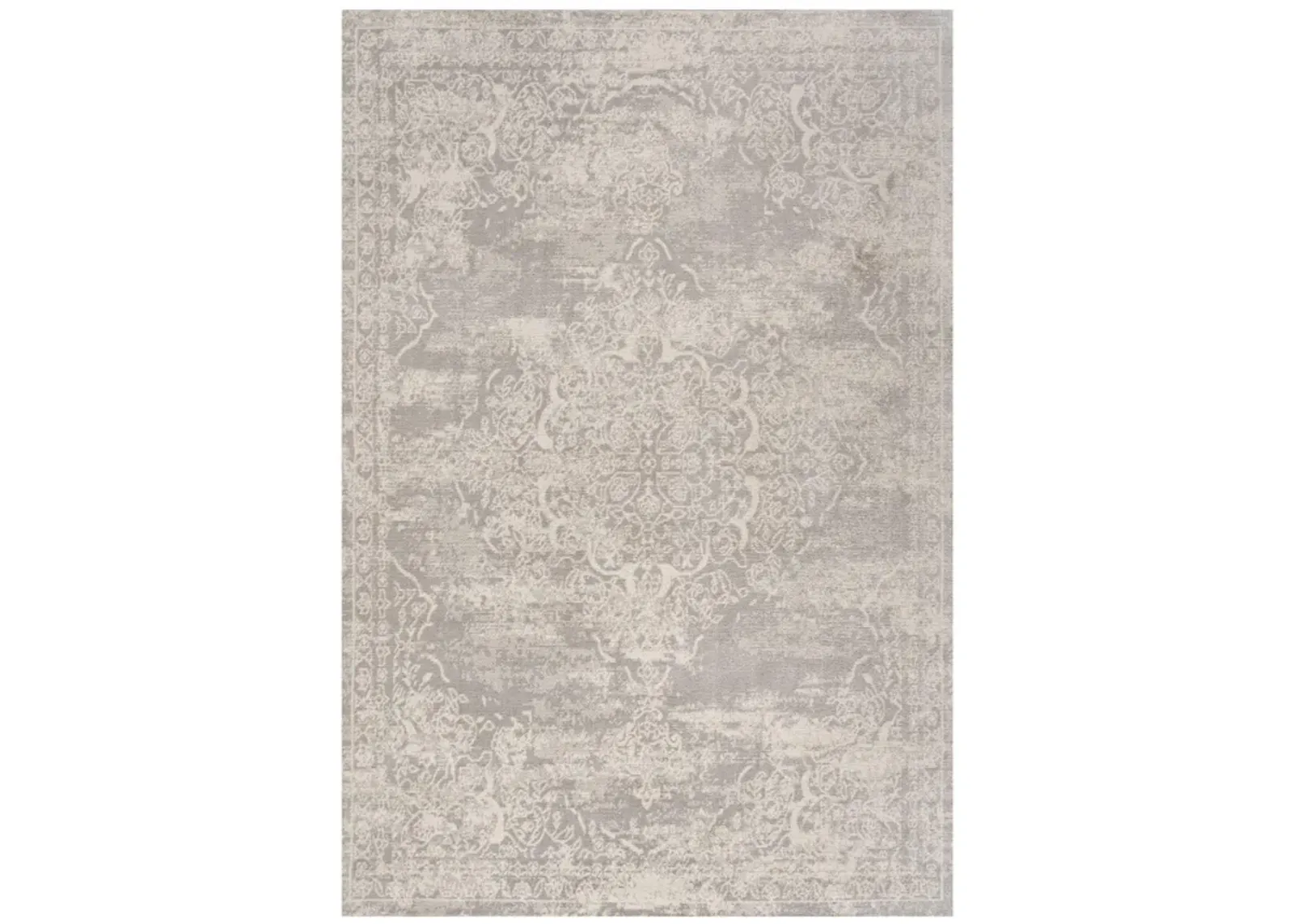 Alhambra Ornate Medallion Modern Area Rug