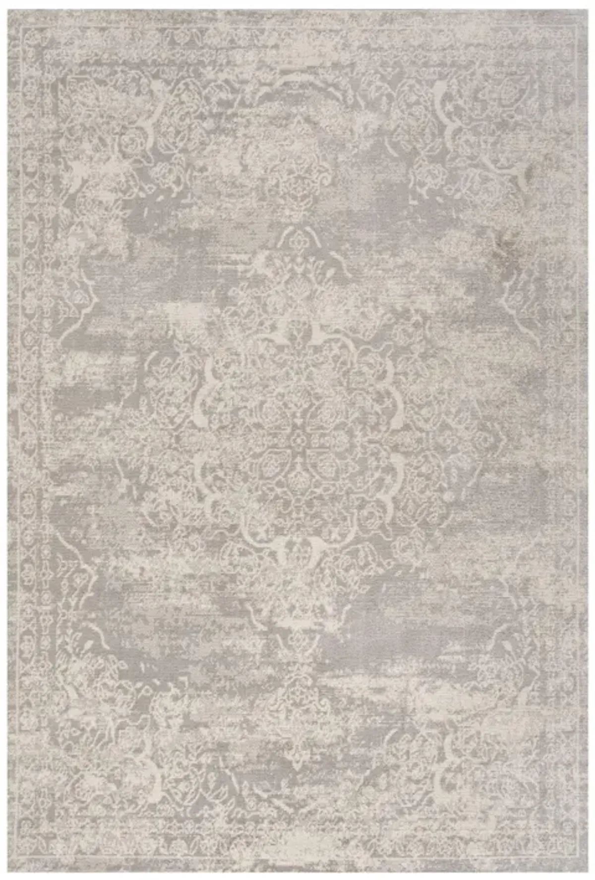 Alhambra Ornate Medallion Modern Area Rug