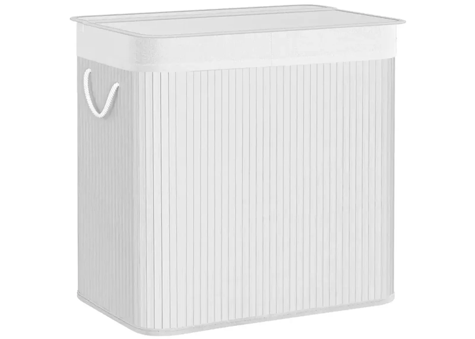 39.6-Gallon Laundry Hamper with Lid Large Capacity