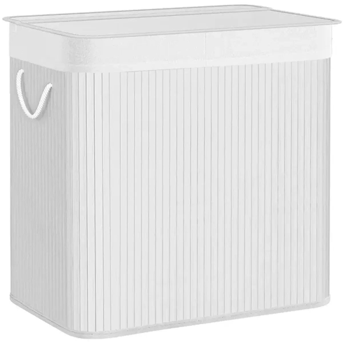 39.6-Gallon Laundry Hamper with Lid Large Capacity