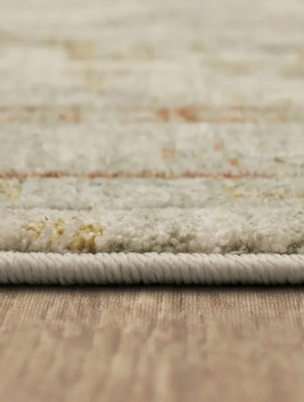 Adalia Kumra Cream 2' 7" X 7' 3" Rug