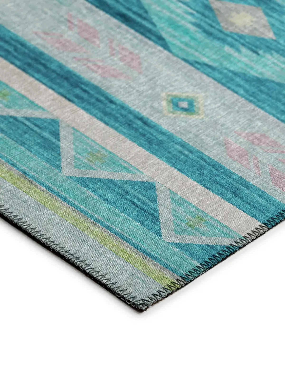 Phoenix PH3 Teal 20" x 30" Rug