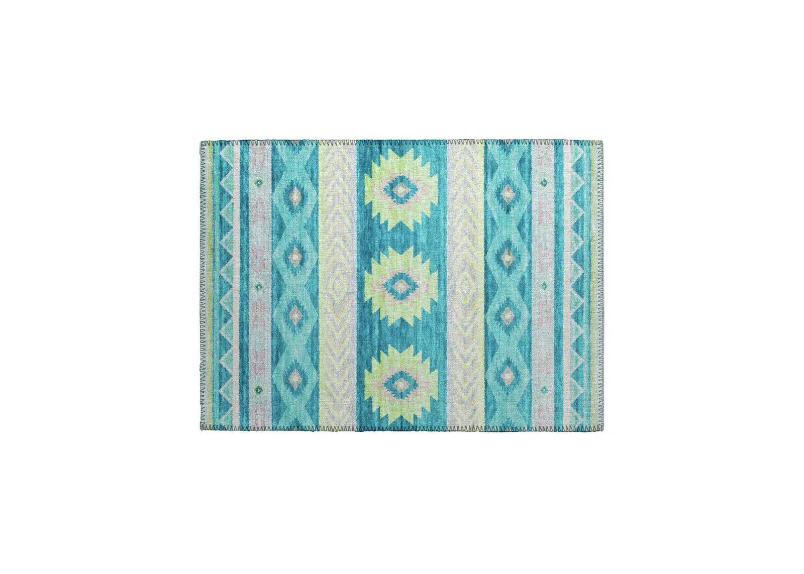 Phoenix PH3 Teal 20" x 30" Rug