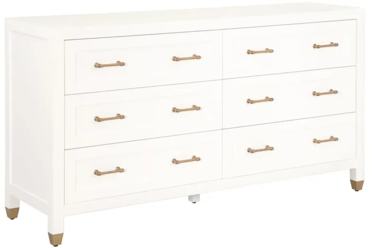 Stella 6-Drawer Double Dresser