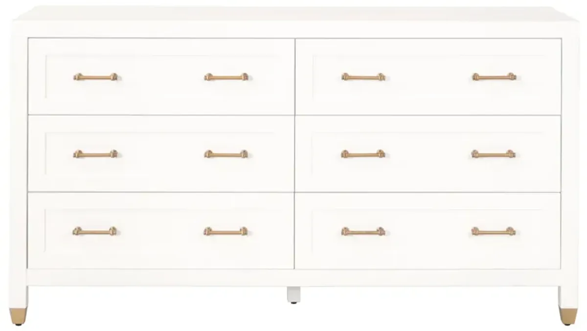 Stella 6-Drawer Double Dresser