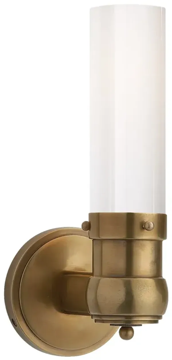 Graydon Double Bath Light in Antique Brass
