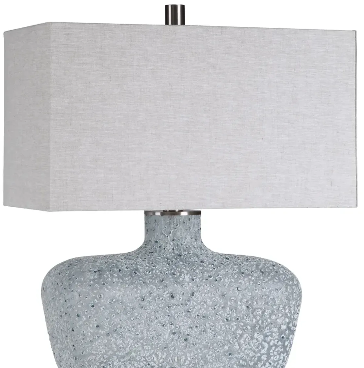 Uttermost Matisse Textured Glass Table Lamp