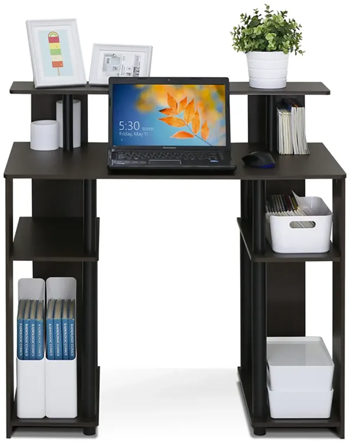 Furinno JAYA Simple Design Computer Writing Desk