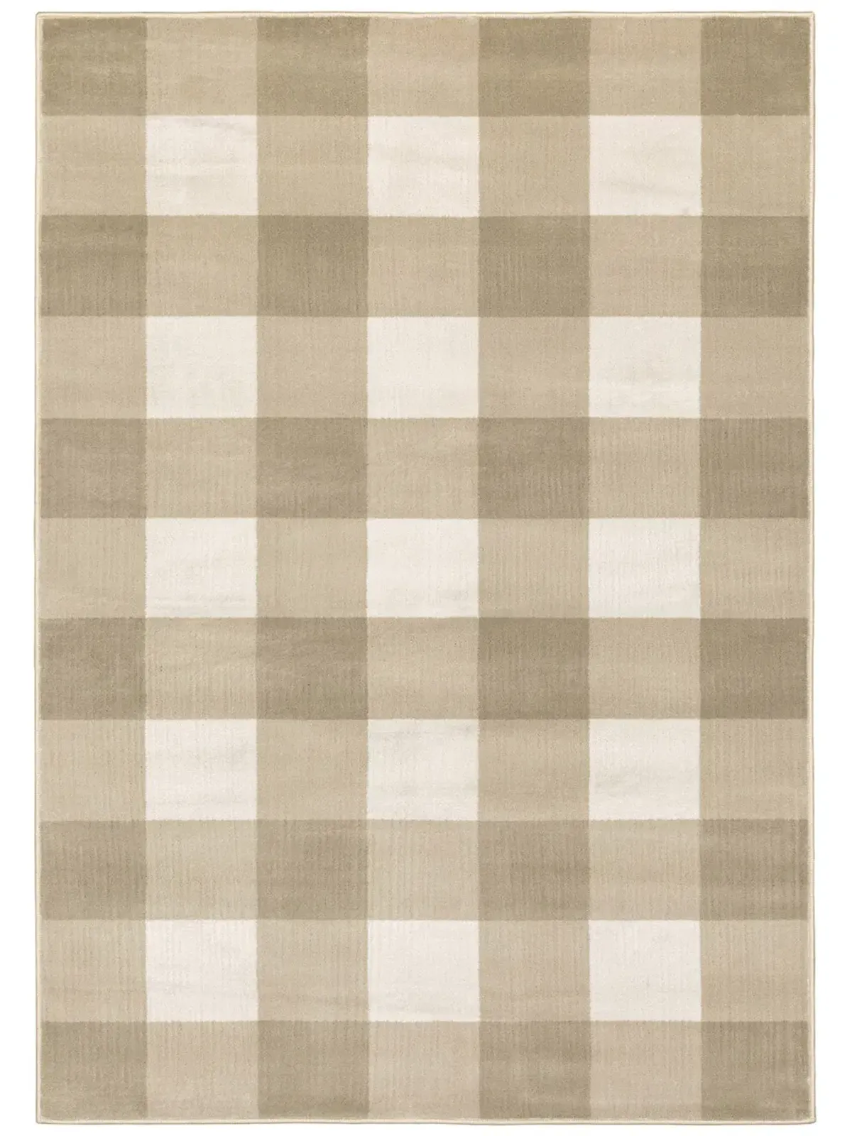 Georgia 6'7" x 9'2" Beige Rug