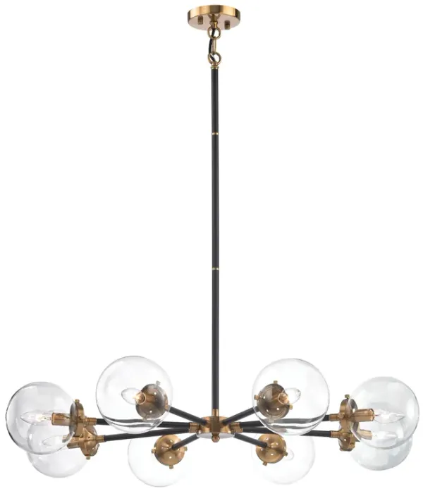 Boudreaux 36'' Wide 8-Light Chandelier