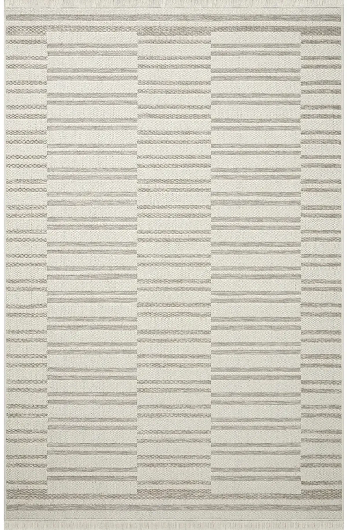 Malibu MAB-03 Ivory / Dove 2''3" x 10''0" Rug by Amber Lewis