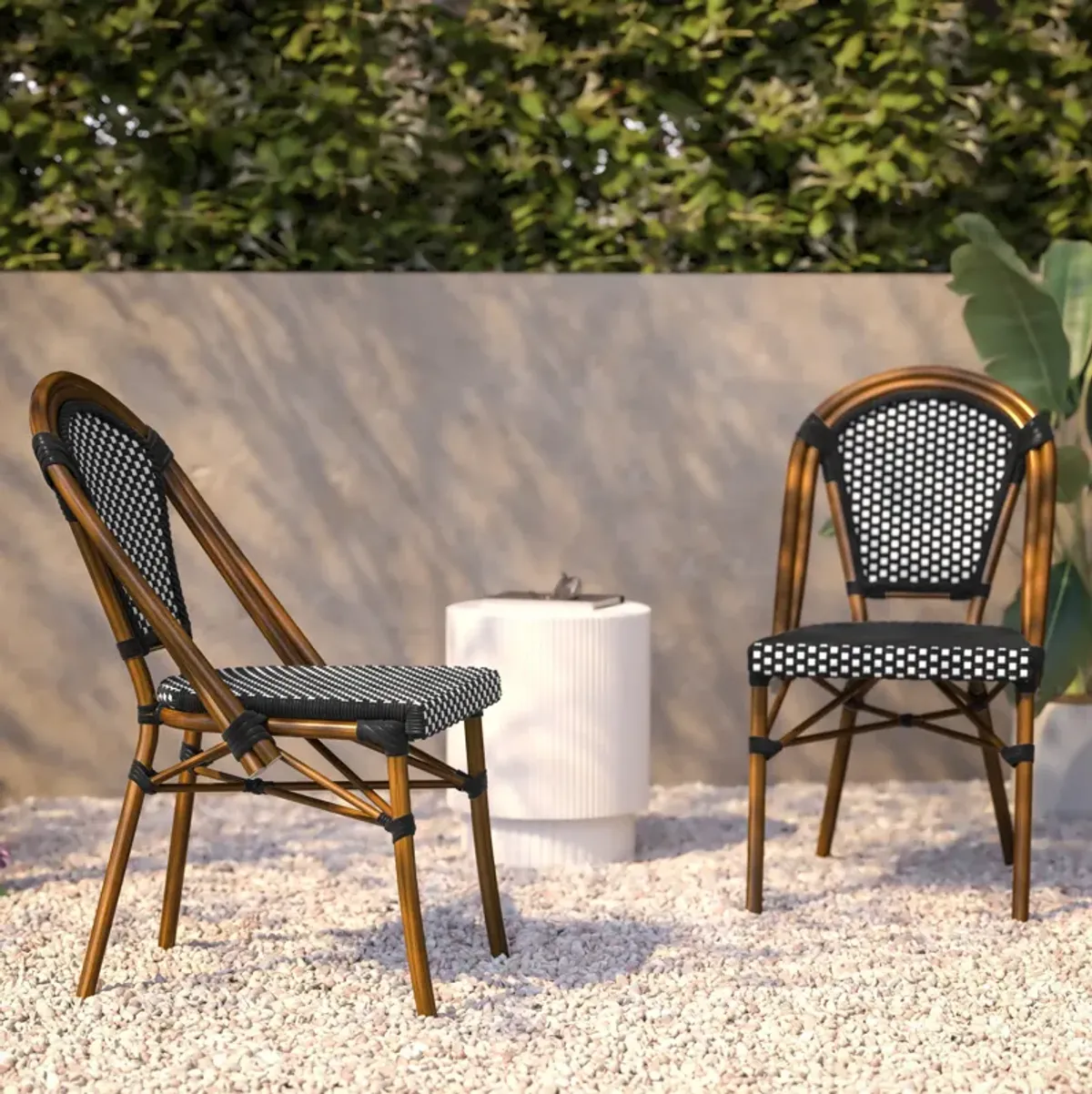 French Bistro Chairs