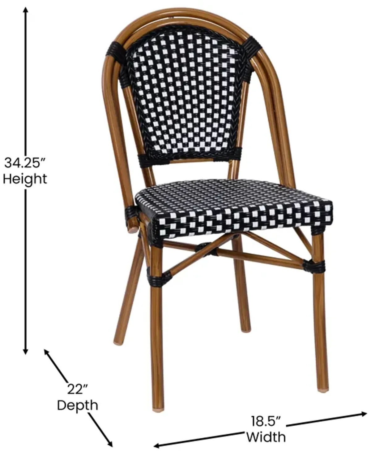 French Bistro Chairs