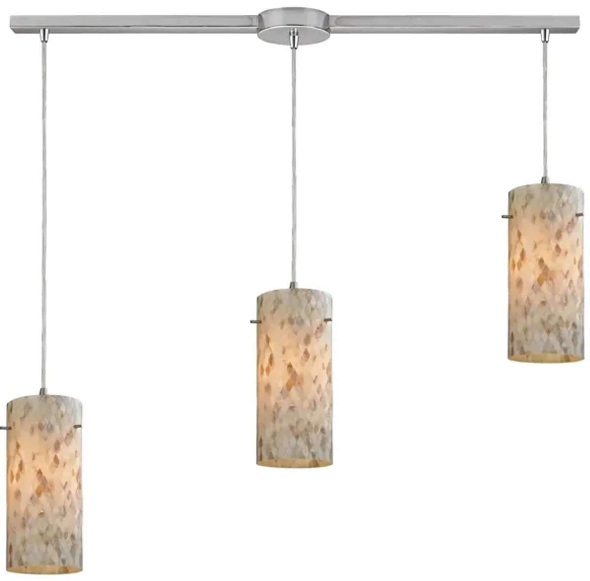 Capri 36" Wide 3-Light Mini Pendant