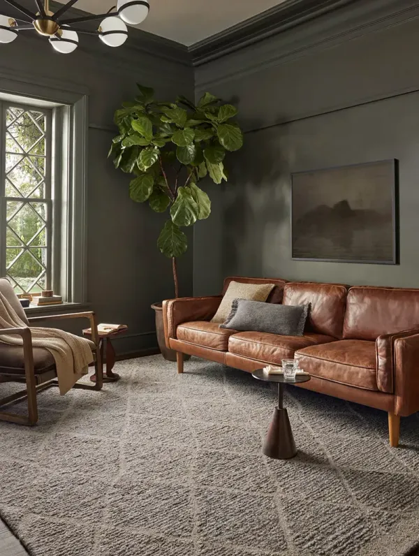 Jones Pebble 5'0" x 7'6" Area Rug by Magnolia Home by Joanna Gaines x Loloi