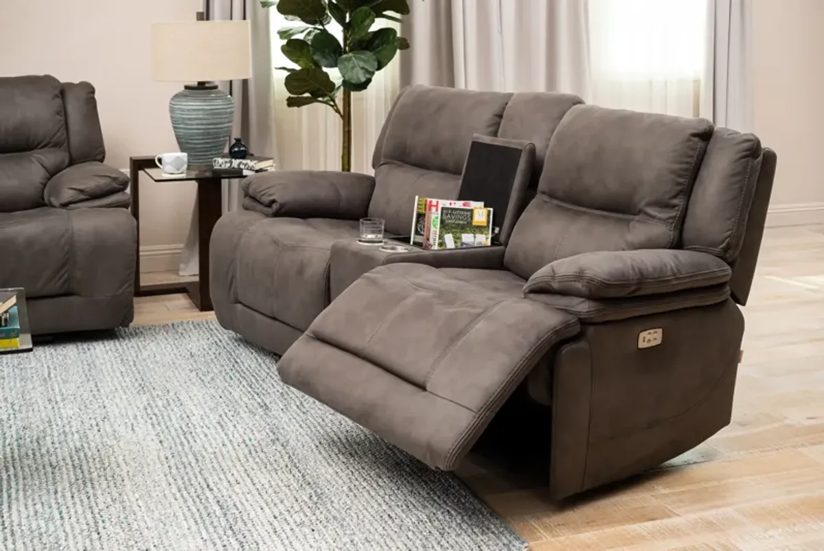 Hampton Power Reclining Loveseat