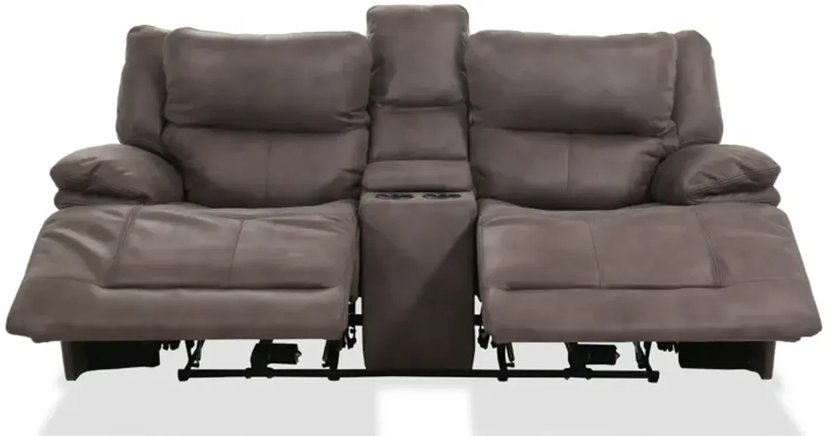 Hampton Power Reclining Loveseat