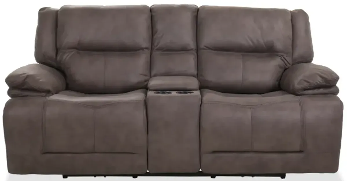 Hampton Power Reclining Loveseat