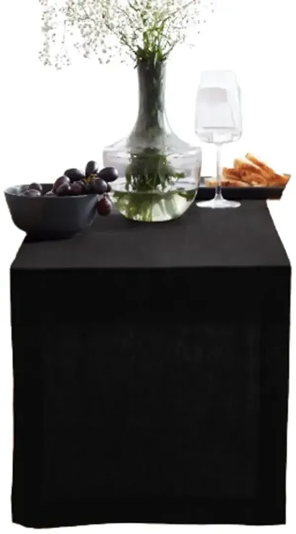 Solino Home 100% Pure Linen Table Runner - Sonoma