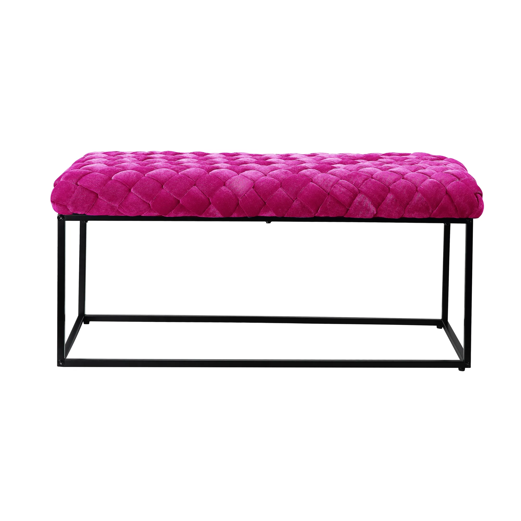 Loft Lyfe Thiago Velvet Bench