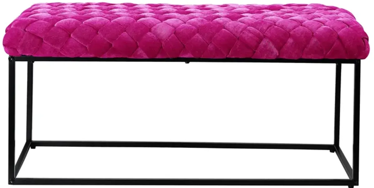 Loft Lyfe Thiago Velvet Bench