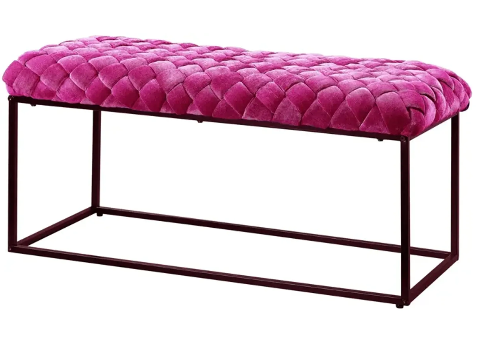 Loft Lyfe Thiago Velvet Bench