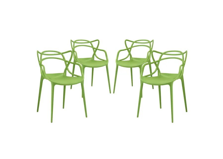 Entangled Dining Set Set of 4