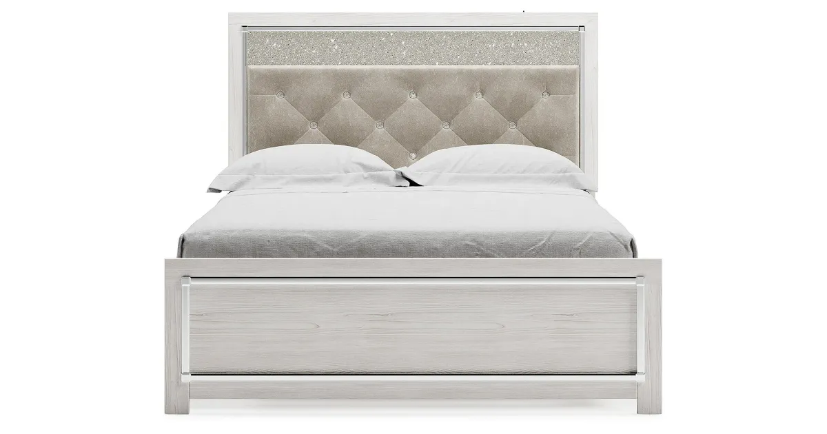 Altyra Queen Panel Bed