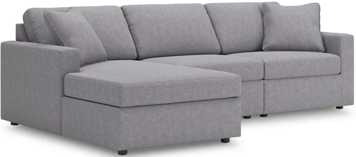 Modmax 3-Piece Sectional with Chaise
