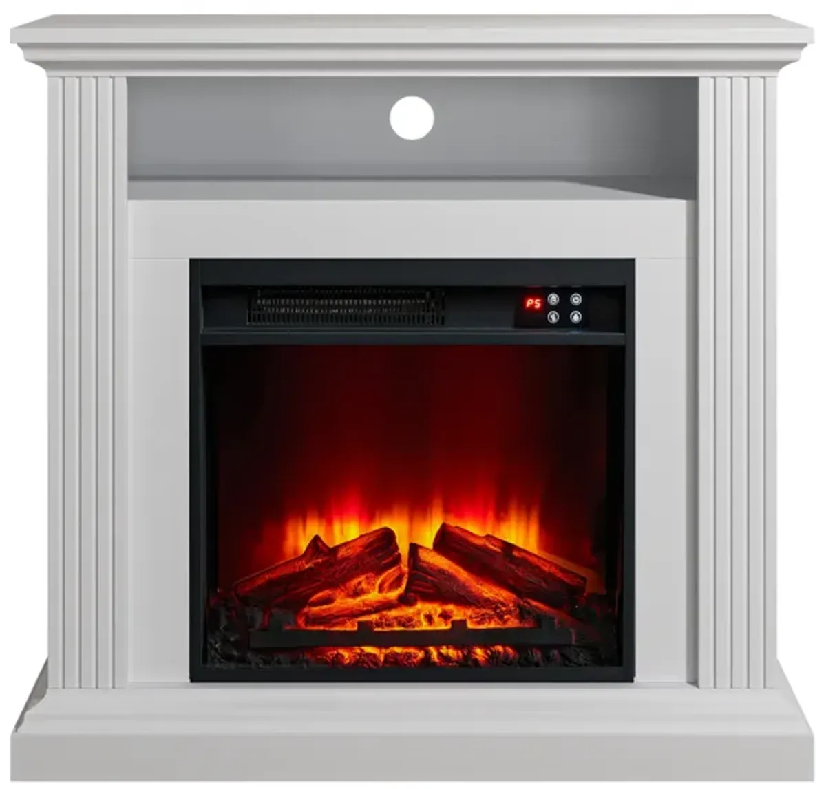 FESTIVO Cozy 32" Freestanding Electric Fireplace