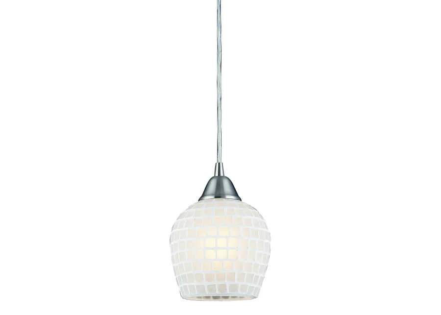 Fusion Configurable Multi Pendant - White