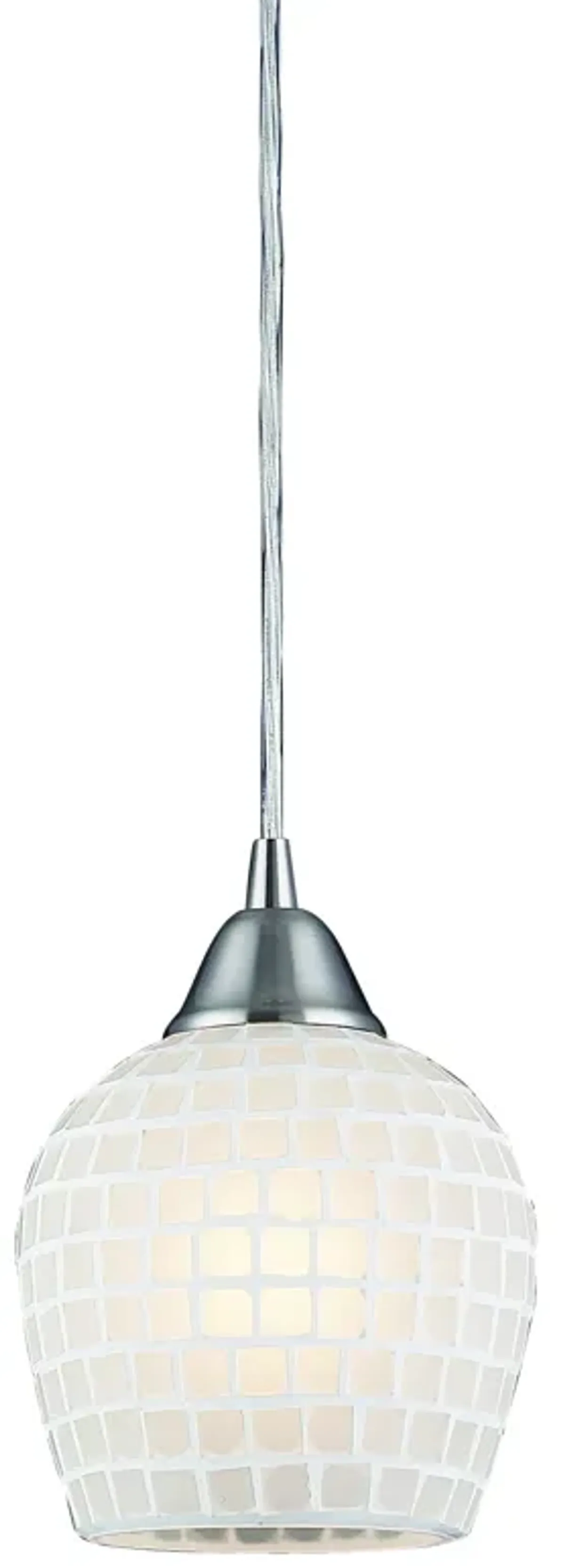 Fusion Configurable Multi Pendant - White