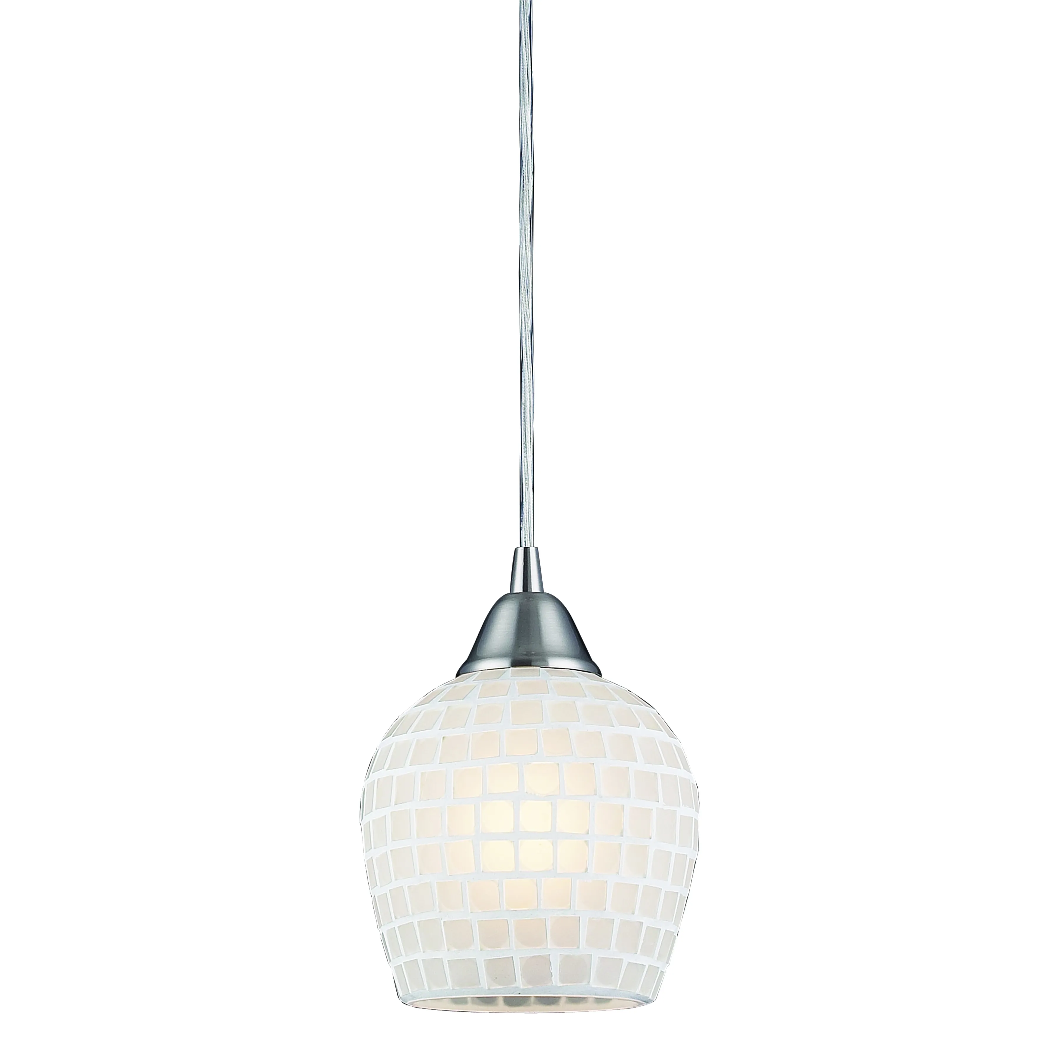 Fusion Configurable Multi Pendant - White