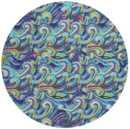Indigo color