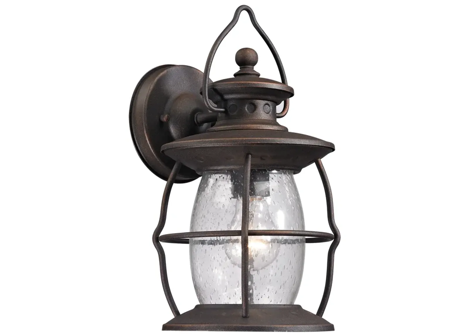 Village 13" high 1 light Outdoor Sconce