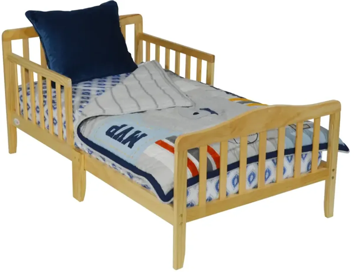 Blaire Toddler Bed Natural