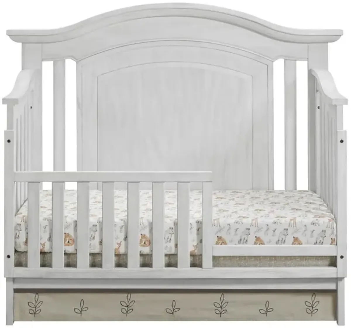 Oxford Baby London Lane Guard Rail Vintage White