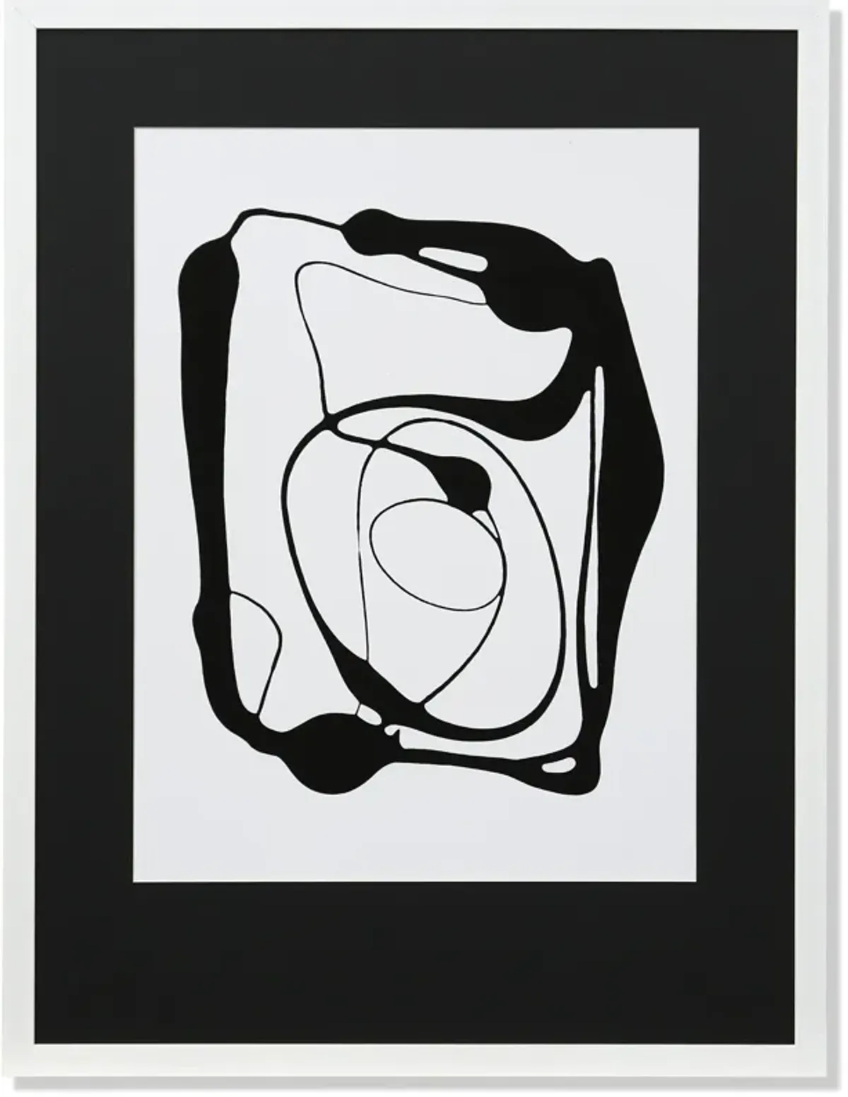 Framed Print Under Glass