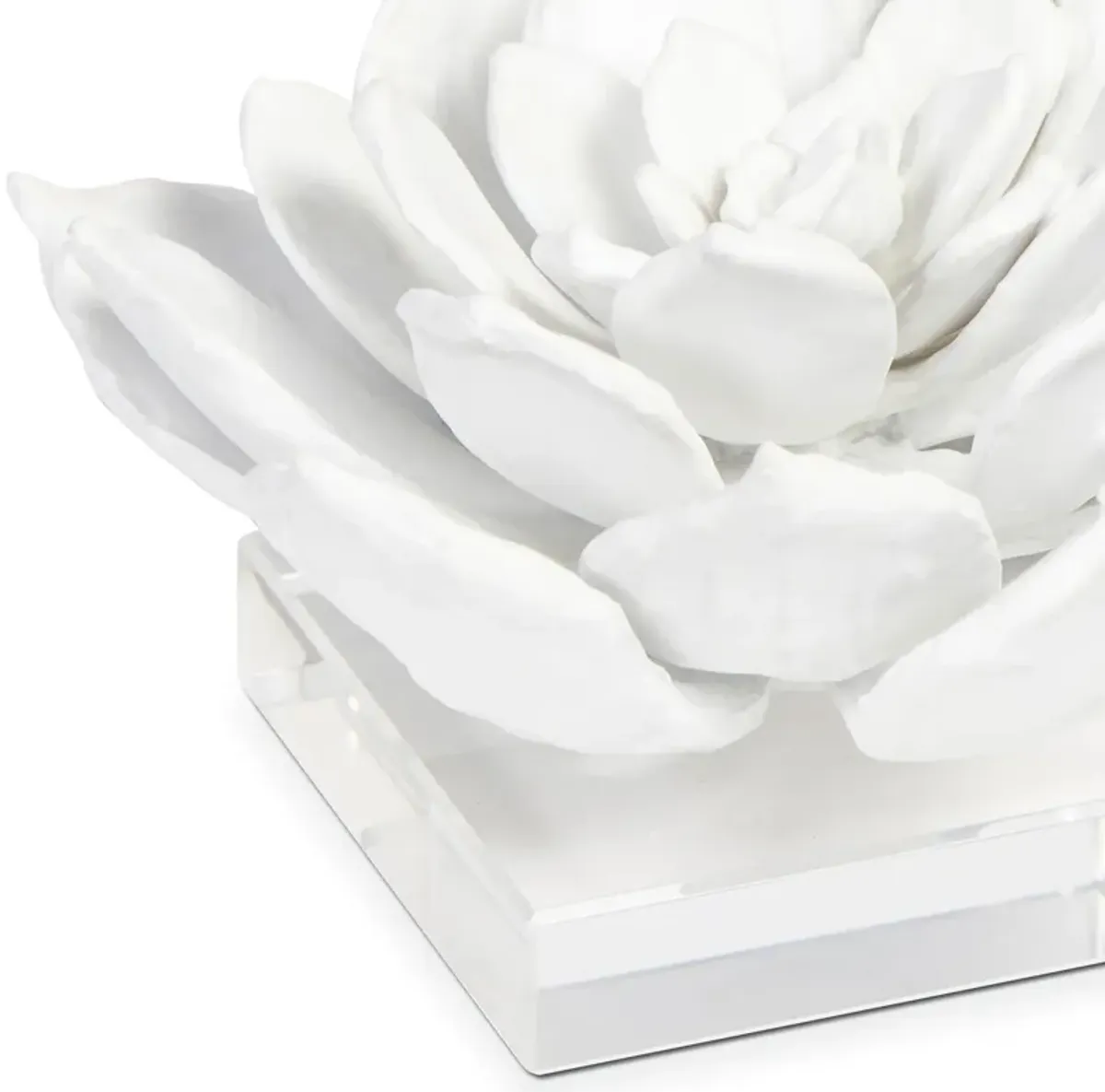 Succulent Resin Sculpture 1