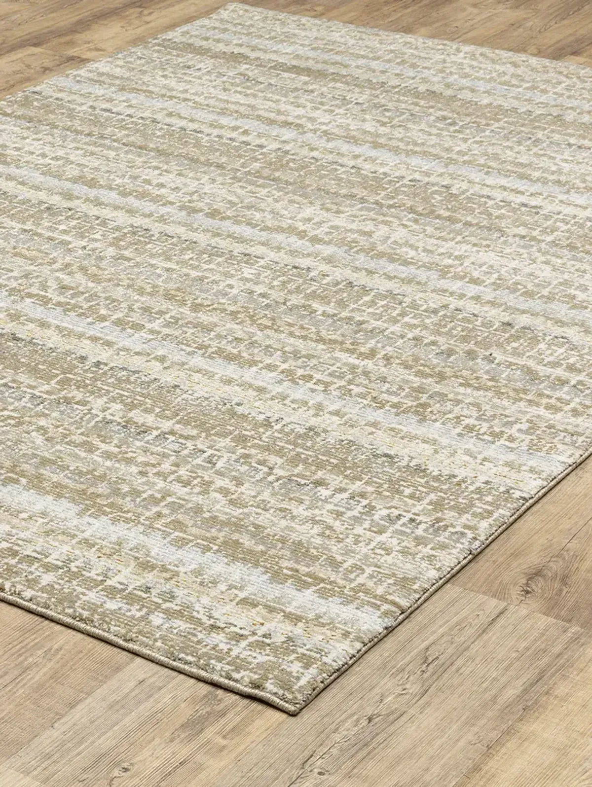 Atlas 3'3" x 5'2" Ivory Rug