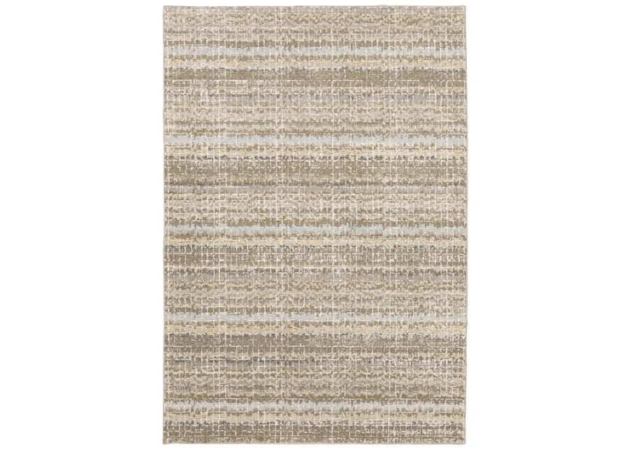 Atlas 3'3" x 5'2" Ivory Rug