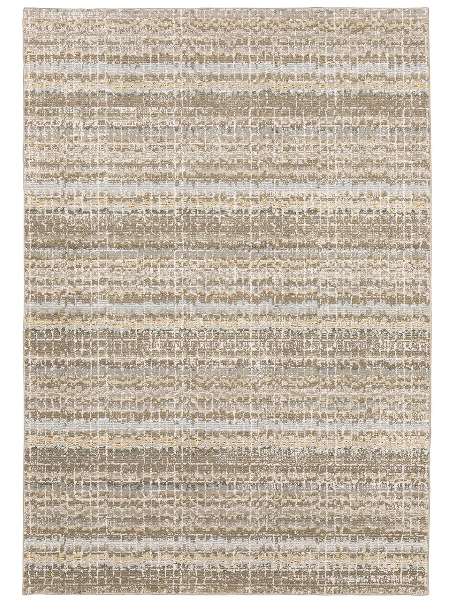 Atlas 3'3" x 5'2" Ivory Rug