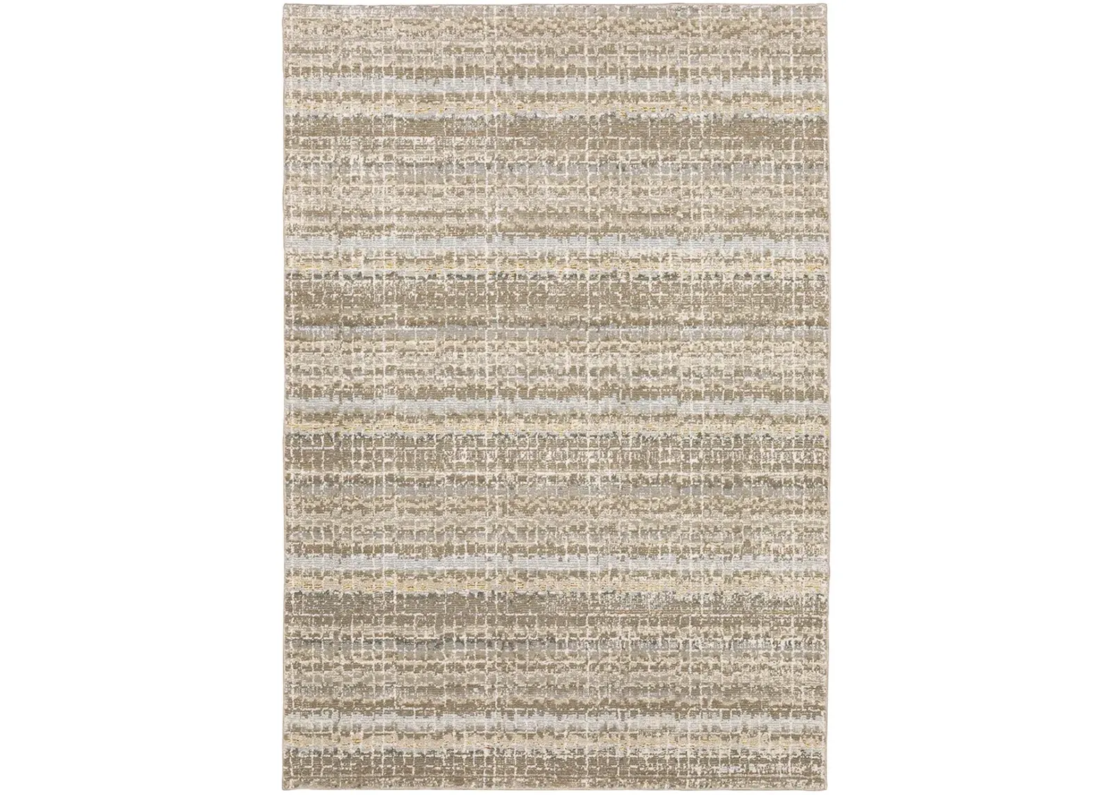 Atlas 3'3" x 5'2" Ivory Rug