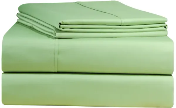 Pointehaven 500 Thread Count 100% Long Staple Cotton Deep Pocket 4 pc Sheet Set