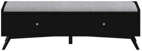 Flynn Bench, Black