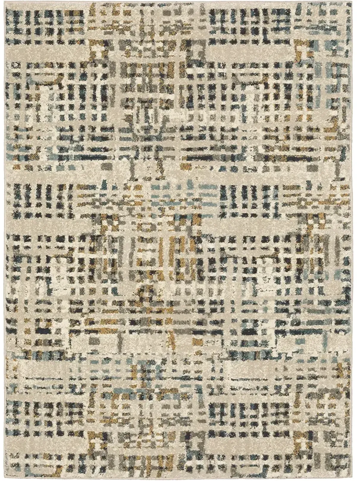 Carson 9'10" x 12'10" Beige Rug