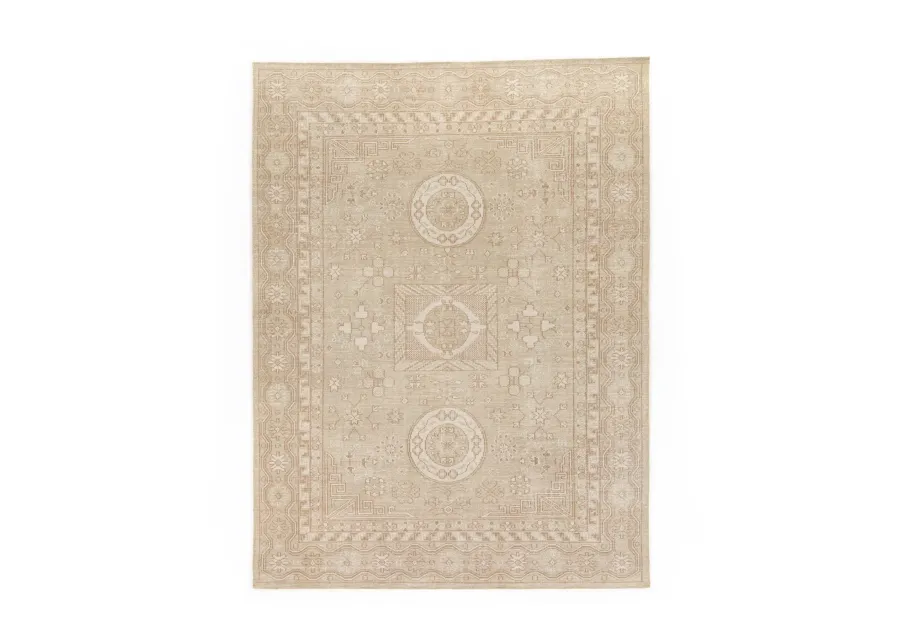 Cortona Cream 8' x 10' Hand Knotted Rug